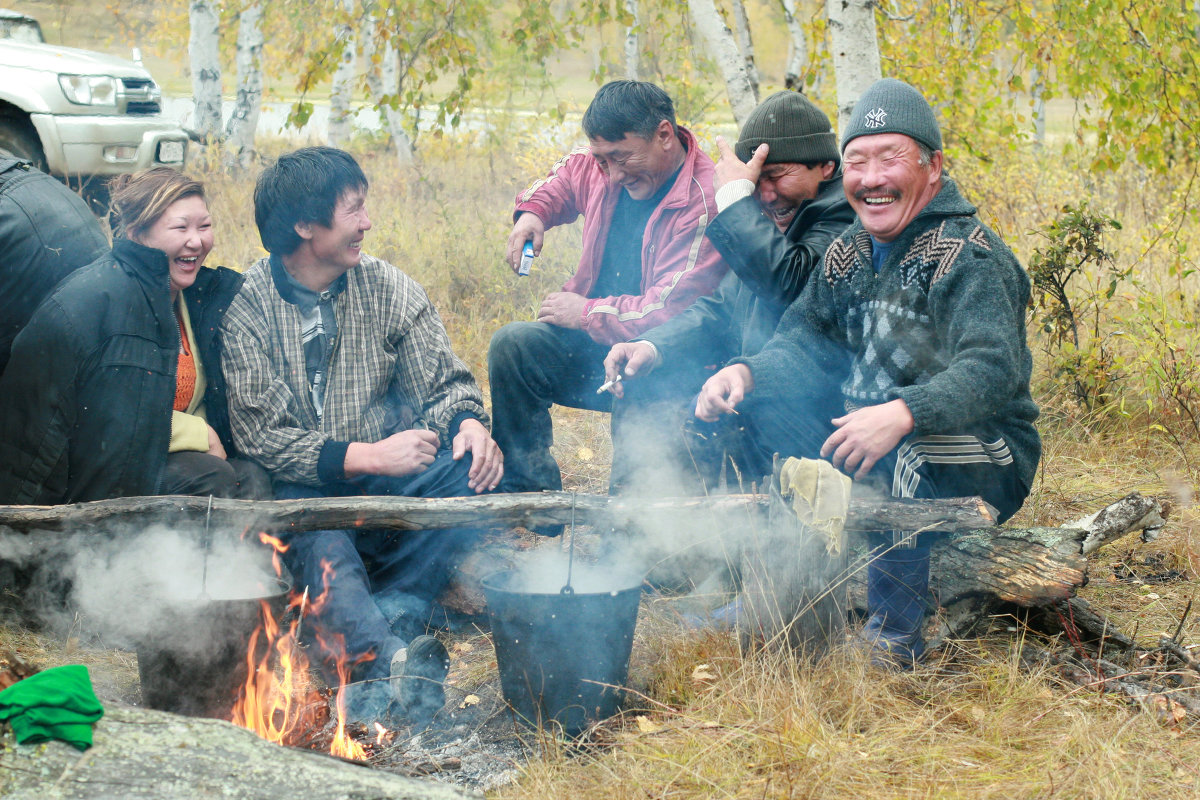 Байки у костра - Борис Винокуров