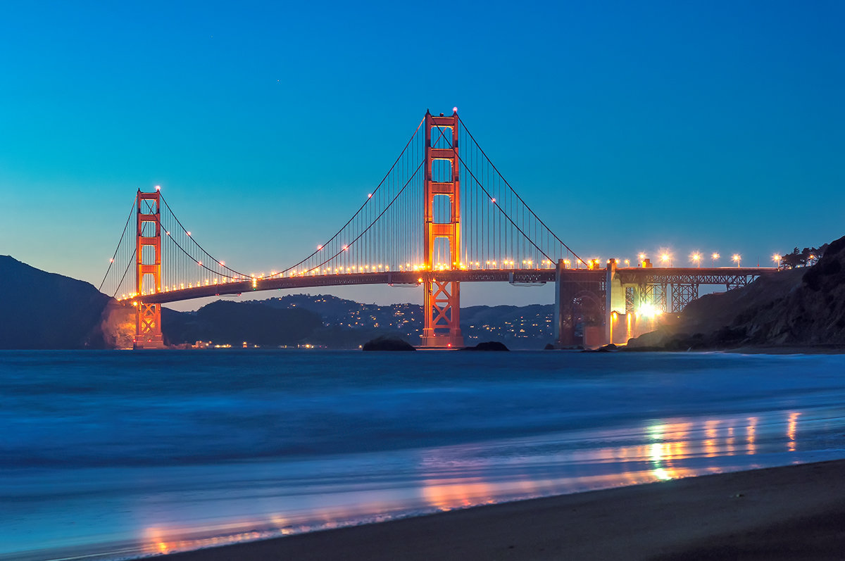 Golden Gate - Lucky Photographer