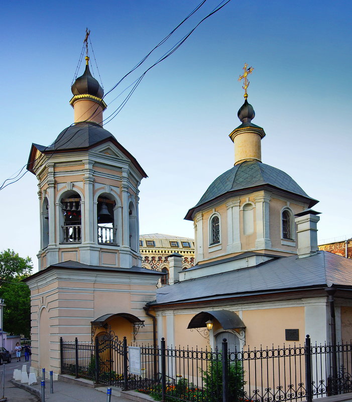 храм Сергия Раднежского в Крапивниках - Александр Шурпаков