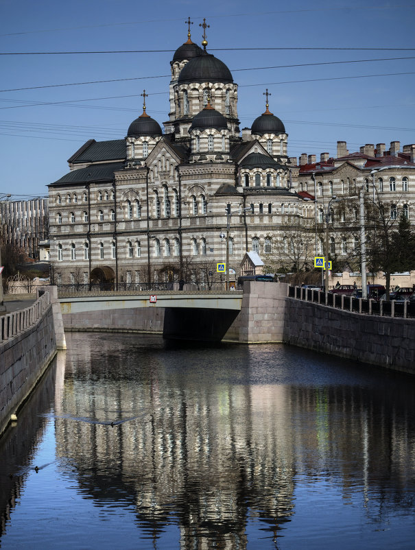 монастырь на р.Карповке - ник. петрович земцов