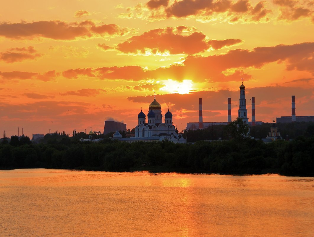 Закат на реке-Москве - Евгений (bugay) Суетинов