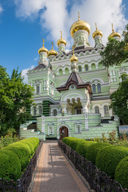 Покровский монастырь. Киев - Ирина Кеннинг