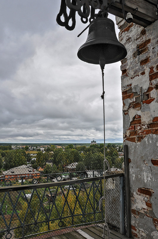 старый колокол - Galina 
