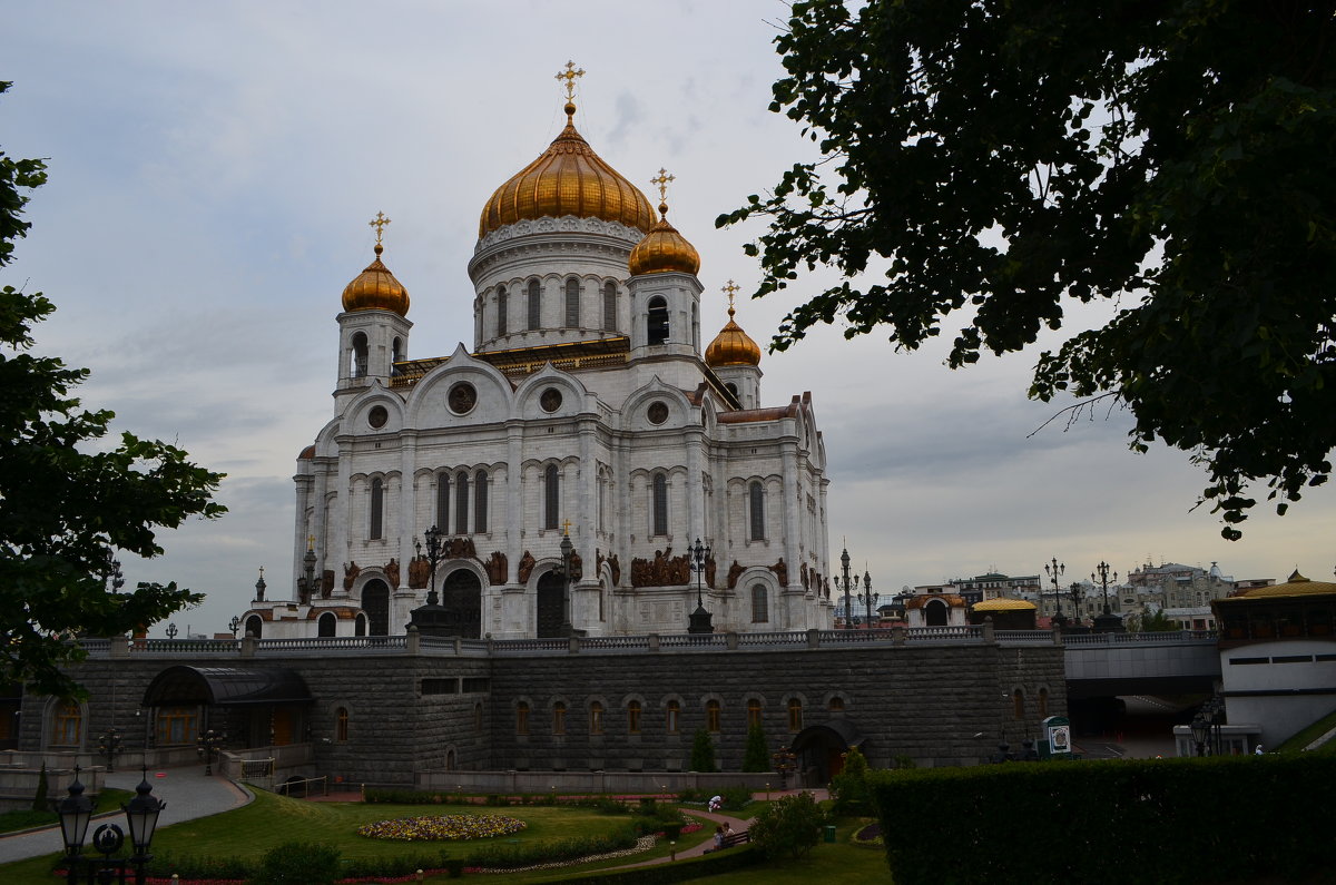 храм Христа Спасителя - Галина R...