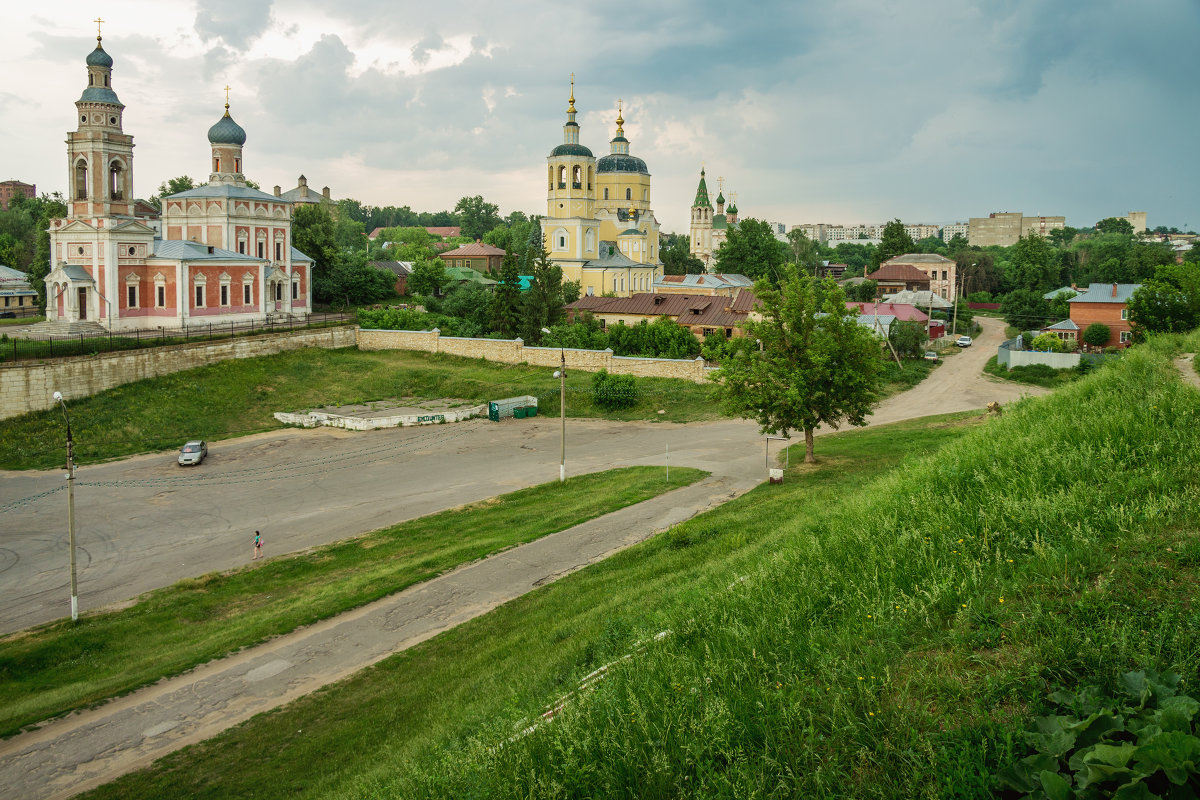 Вид с Соборной горы - Денис Тарасов