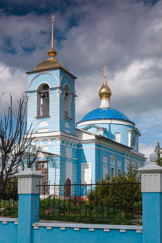 Церковь Владимирской Инконы божьей Матери - Илья Шипилов