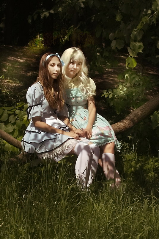Две Алисы) - Валерий Стогов