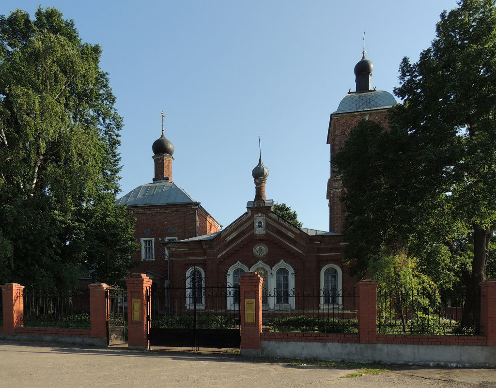 Церковь Успения Пресвятой Богородицы - Александр Качалин