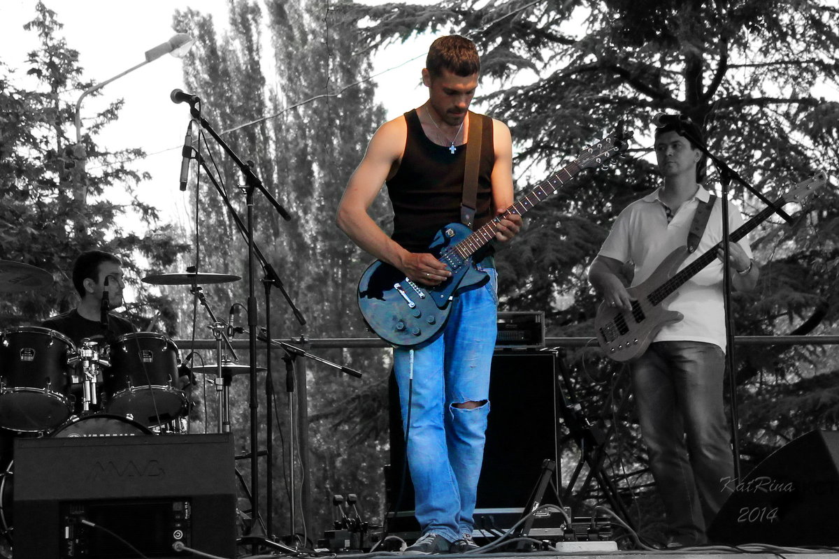 Рок концерт на день города. Симферополь, 2014 - KatRina K