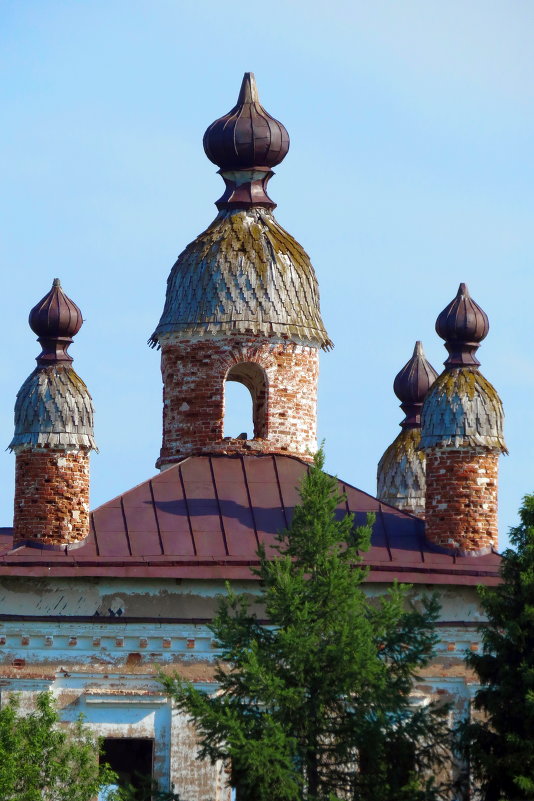 Церковь Троицкая. 1828. - Юлия Лохова