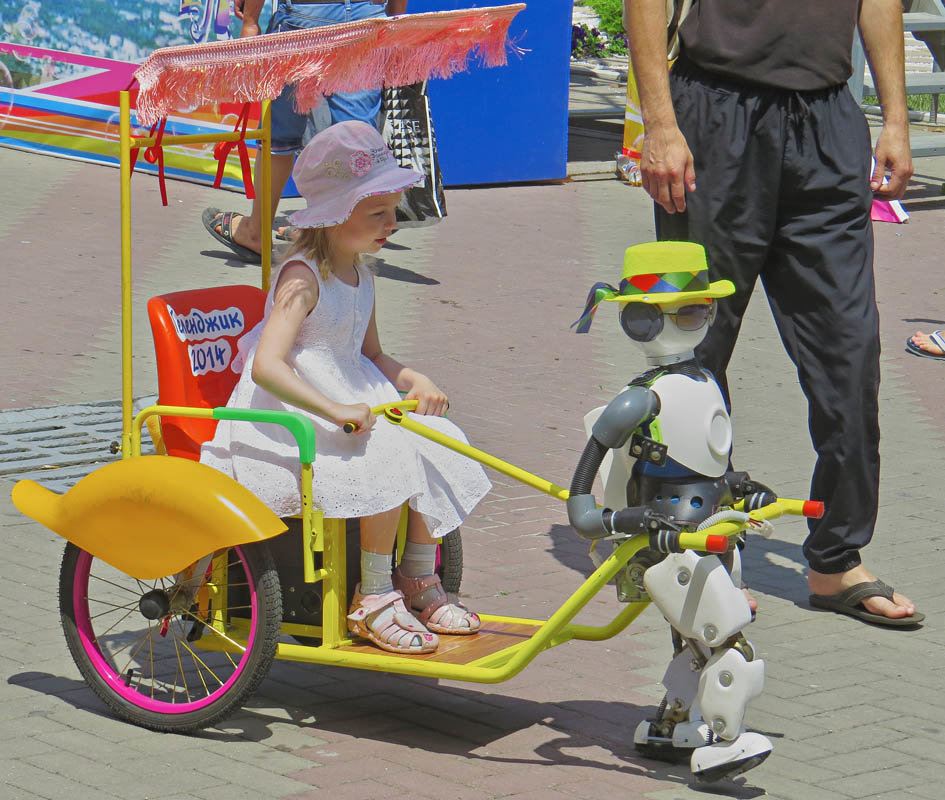 Девочка и Робот - Валерий Дворников