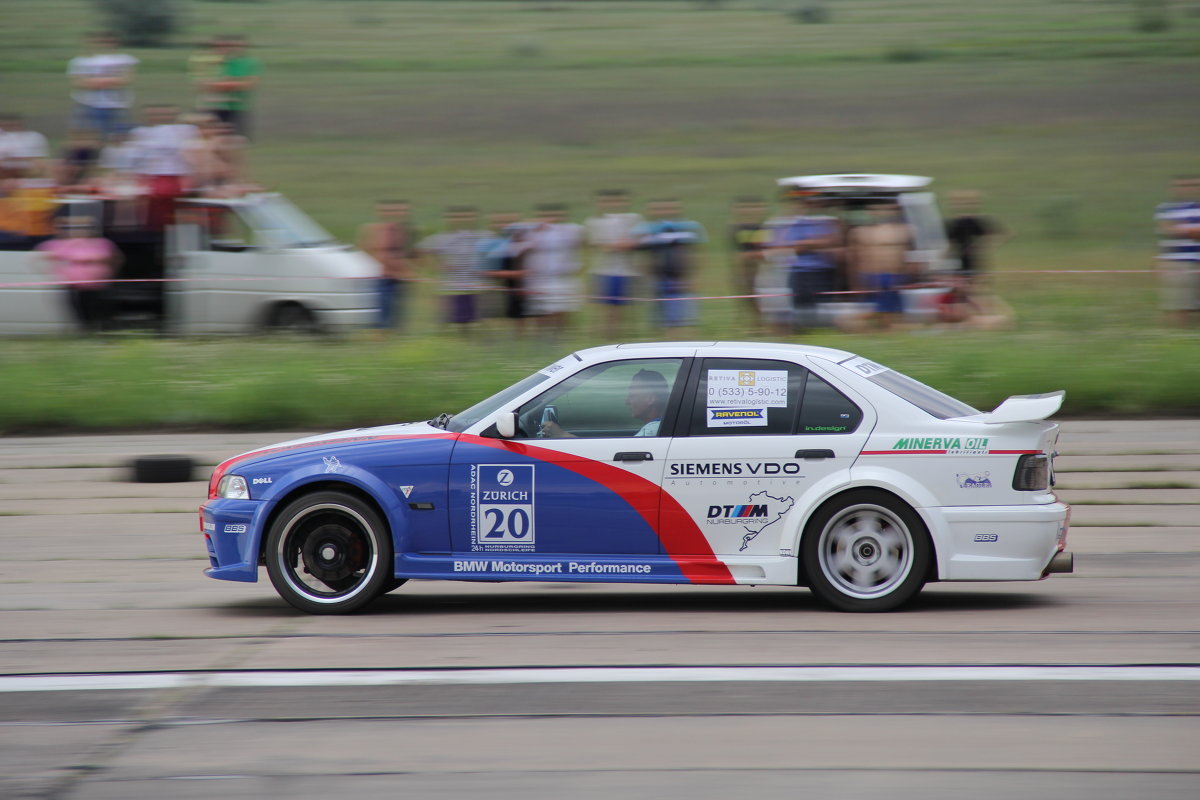 DRAG DAY 2014 - Алексей theseven