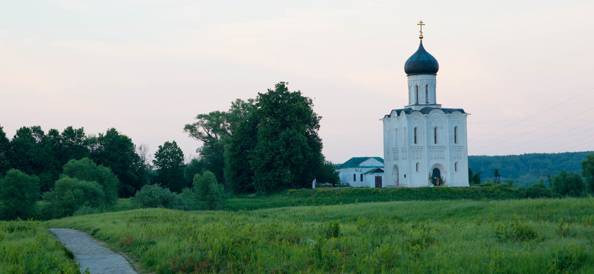 Церковь Покрова на Нерли - Иван Щербина