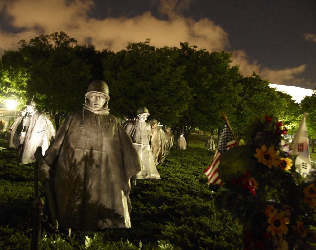 Монумент Корейской войны в Вашингтоне - Vadim Raskin