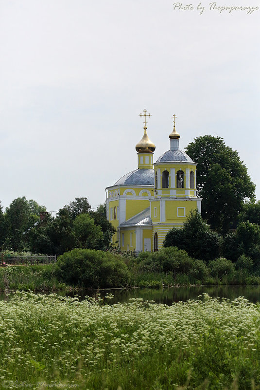 Храм Николая Чудотворца - Виктор Мушкарин (thepaparazzo)