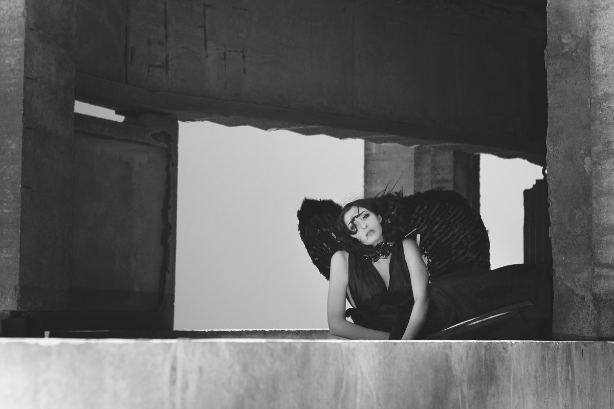 Черный ангел - Надюшка Кундий