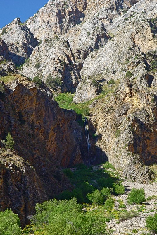 ДОЛИНА БАДАКСАЯ, ВОДОПАД - Виктор Осипчук