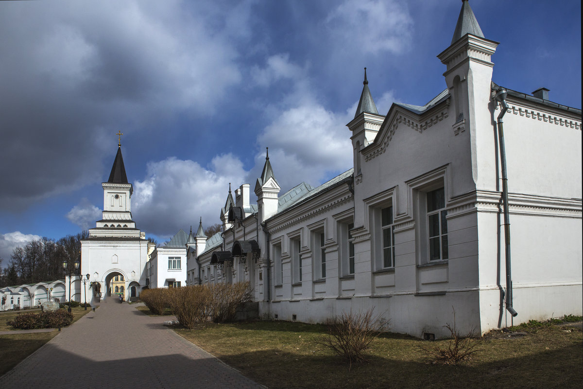 Россия православная. Николо-Угрешский монастырь. - юрий макаров