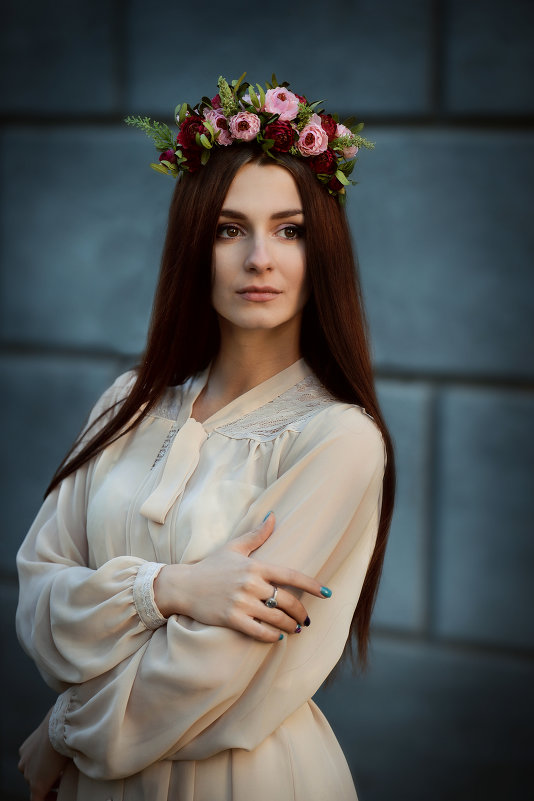Девушка -весна - Римма Федорова