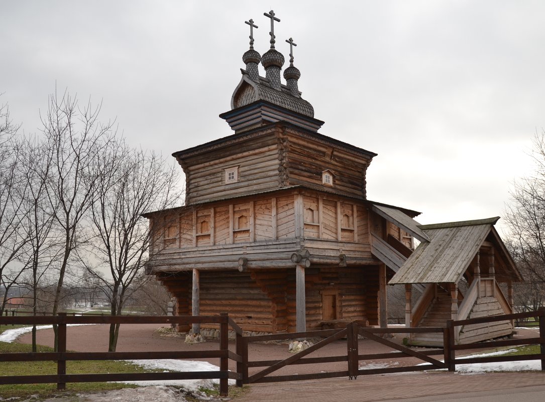 Деревянная церковь Георгия Победоносца в Коломенском - Владимир Болдырев