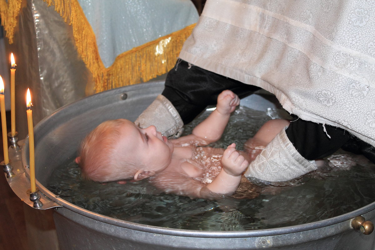 Крещение - Андрей Неуймин