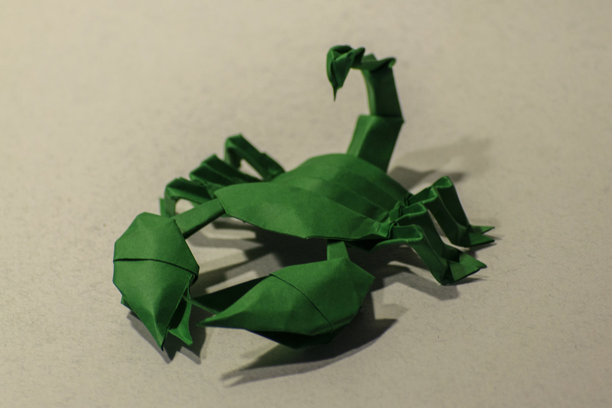 Оригами скорпион - Богдан Петренко