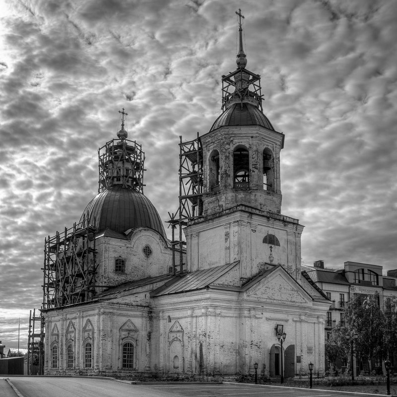 Петропавловская церковь. 1769 г. - Марк Э