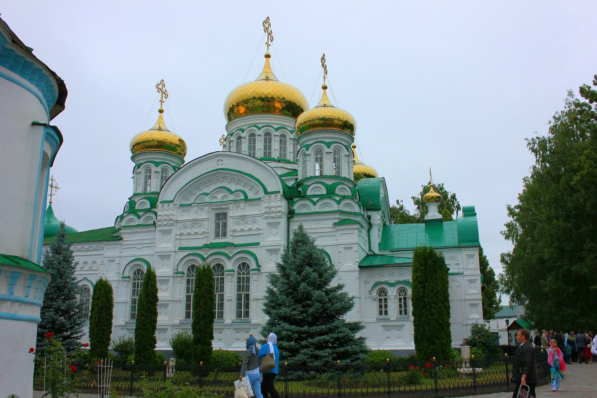 Раифский Богородицкий монастырь - Александр Бычков