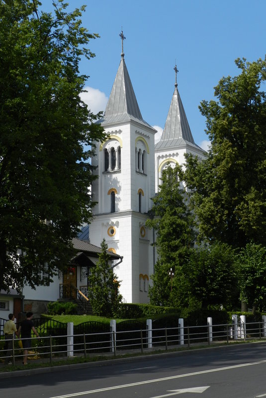 Церковь Скорбящей Богоматери Резекне - РАМ Стрельцов