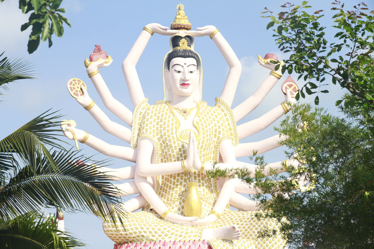 Самуи Храм Wat Pha Nam Yoi - Вероника Полканова