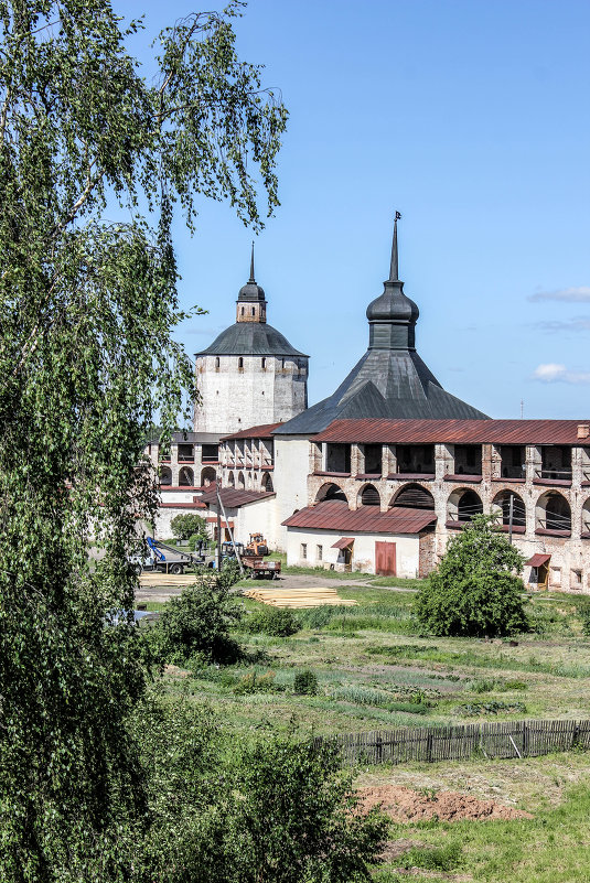 Кирилло-Белозерский монастырь - Екатерина 