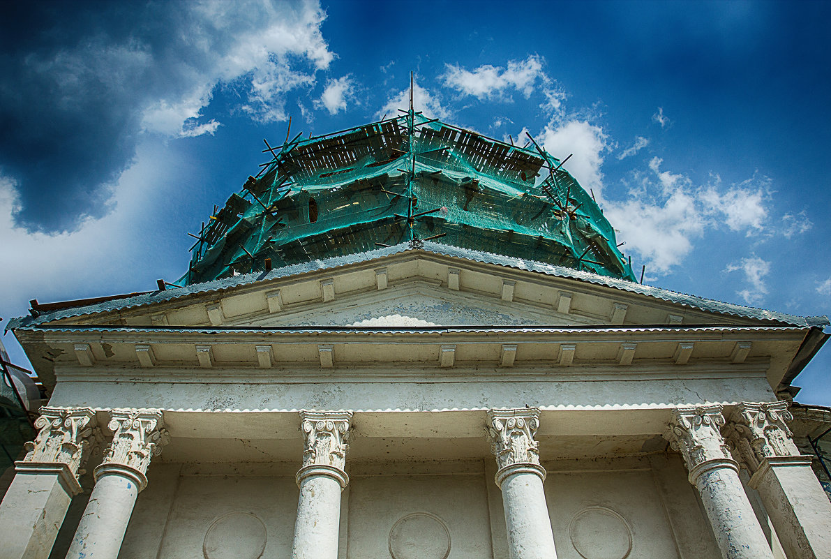 Восстановленный храм - Сергей Дубинин