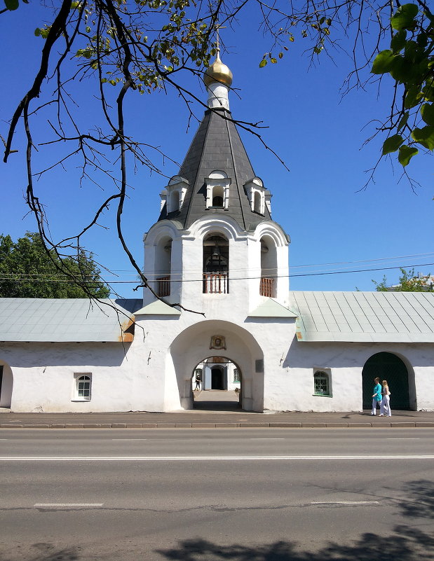 Колокольня церкви Михаила Архангела - Николай Минченко 