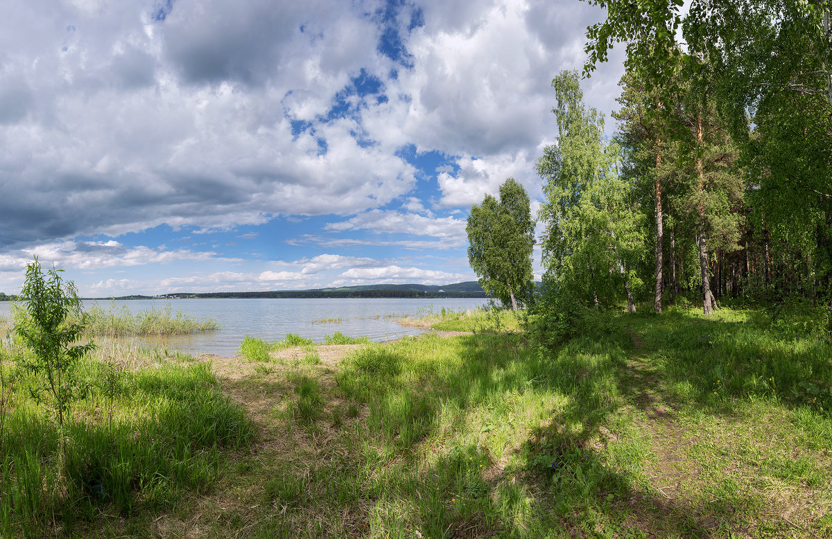 городское озеро - Дамир Белоколенко