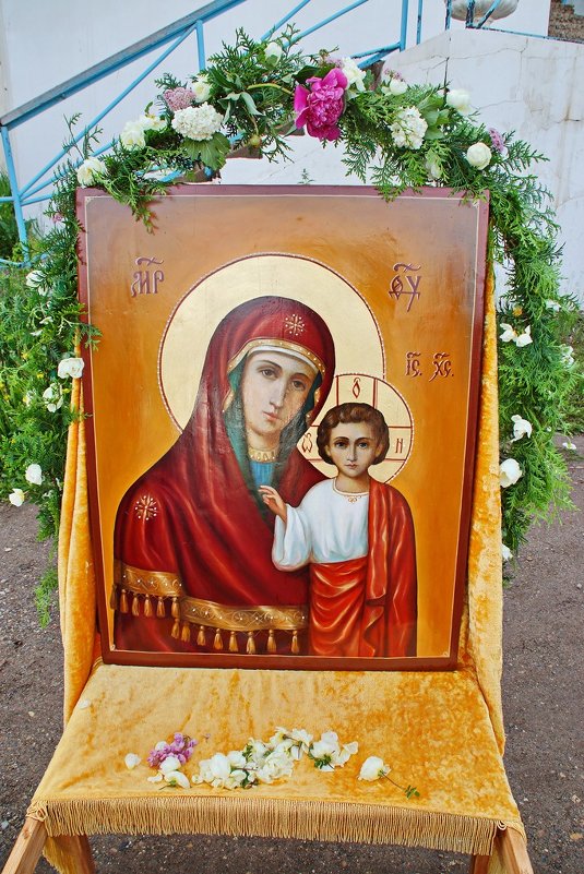 Перенесение иконы из Ильинского в Сретенское - Валерий Симонов
