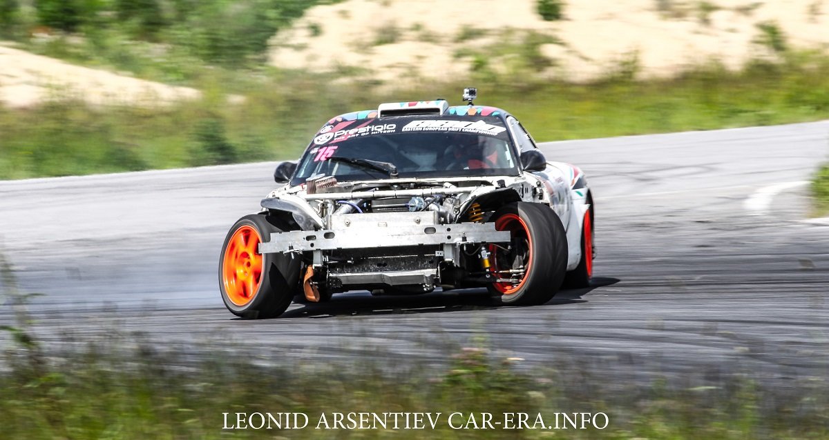 Drift-battle Двух Столиц mazda - Леонид Арсентьев