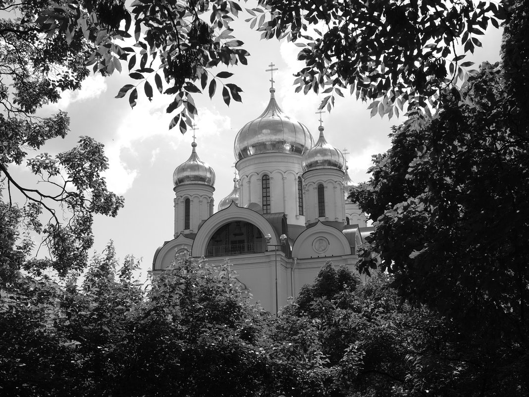 собор святой екатерины,пушкин - тахмасиб юрковский