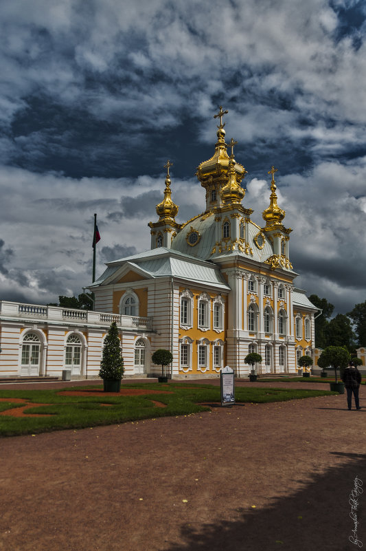 Церковный корпус - Grigoriy AT