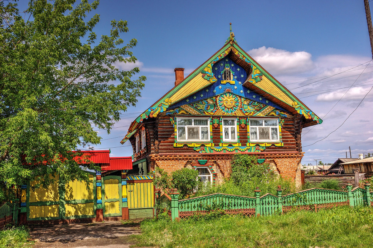 Мариинск дом Михайловых