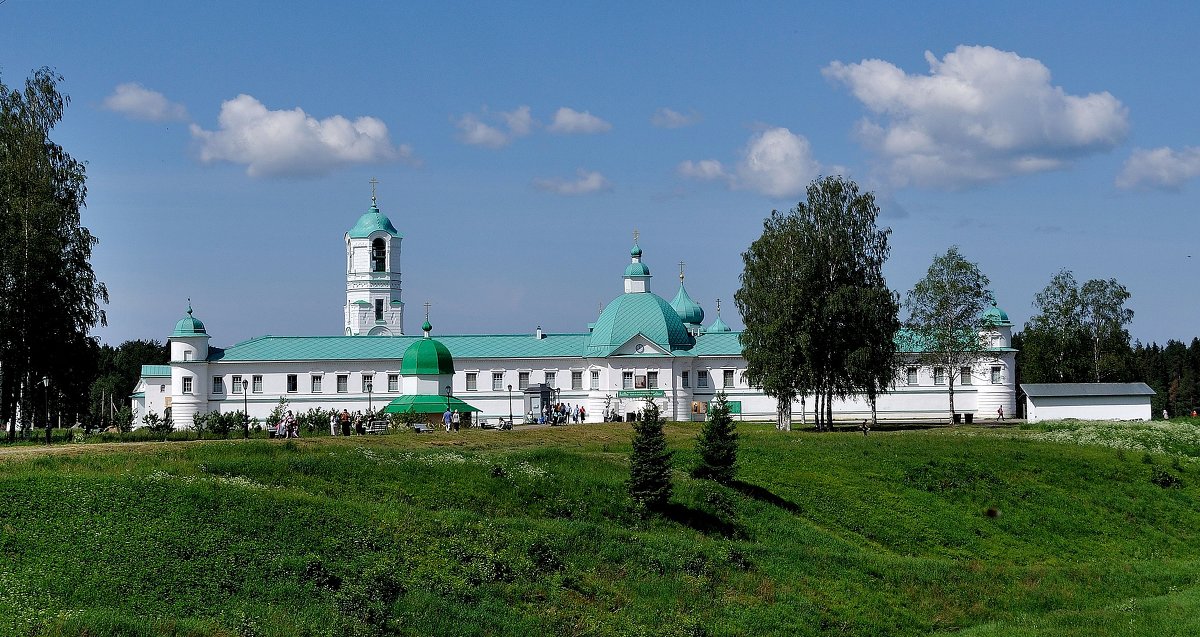 Монастырь Александра Свирского - Natali-C C