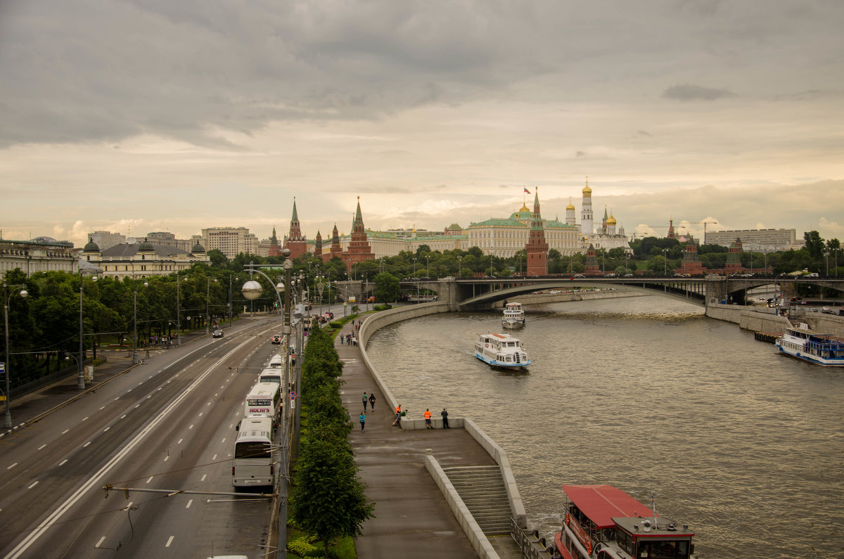 московское лето - Влад Римский