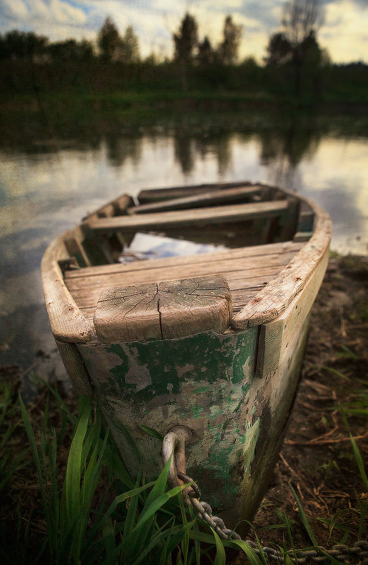 "Пока вы не научитесь управлять веслами, бесполезно менять лодку..." - Anna Lipatova