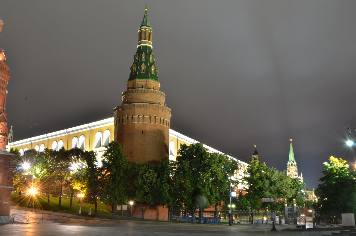 Кремль ночью - Владимир Сороколит