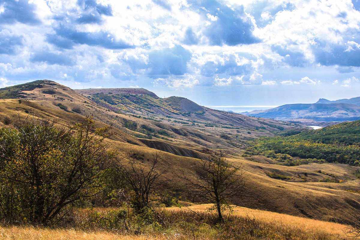 Осень в Крыму - Анатолий Мигов