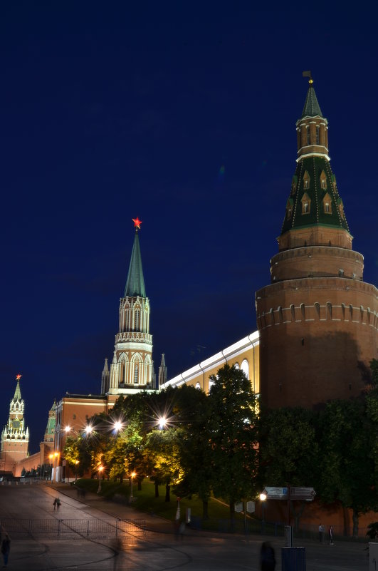 Кремль ночью - Владимир Сороколит