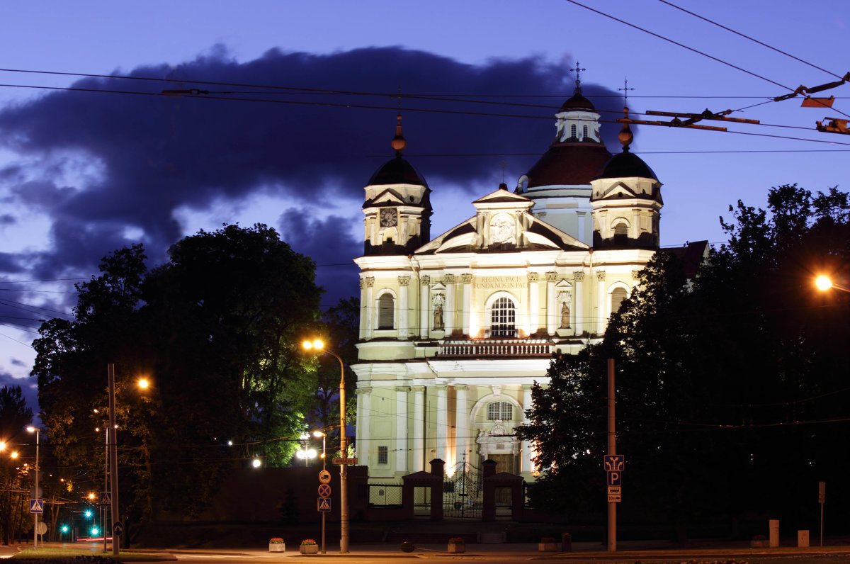 Собор Св. Петра и Павла в Вильнюсе - Николай Щеглов