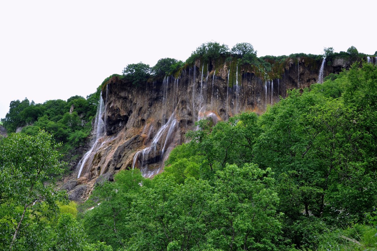 Водопад"Царская Корона" - lyuda Karpova