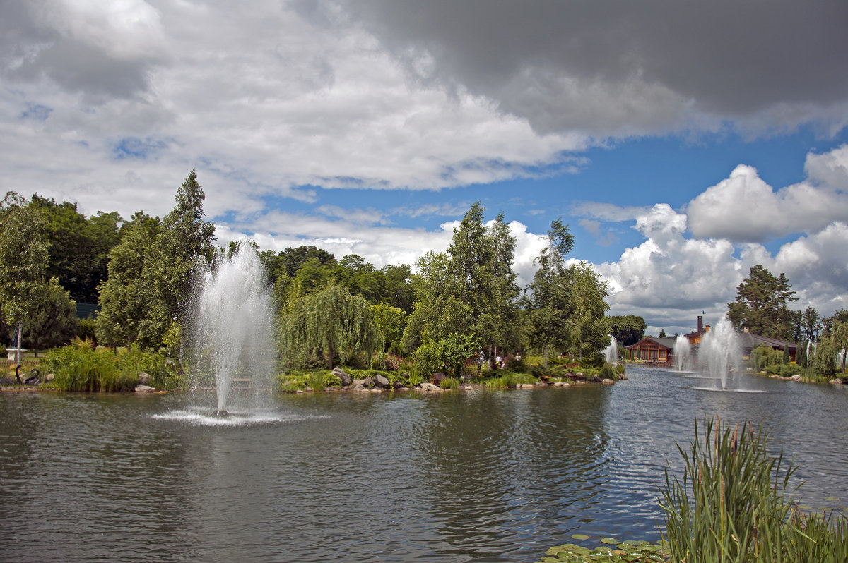 The fountains - Roman Ilnytskyi