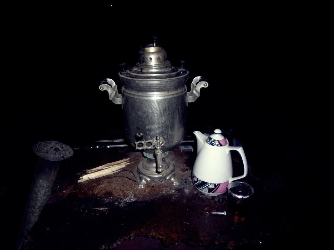 Чай по старинке - Juliya Fokina