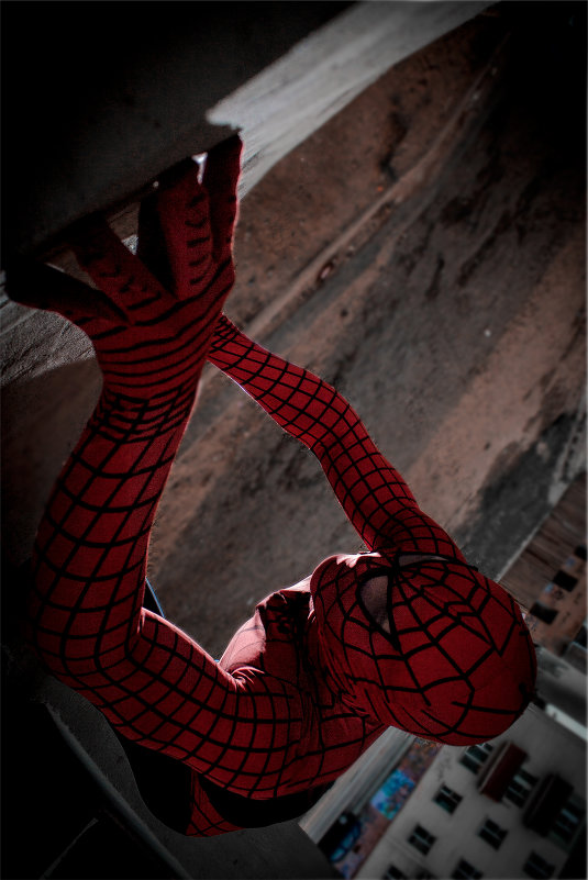 Spider-man - Антон Кравцов